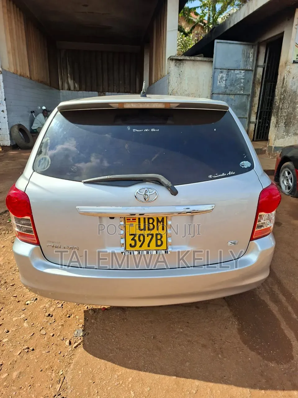 Toyota Corolla Fielder 2010 Silver