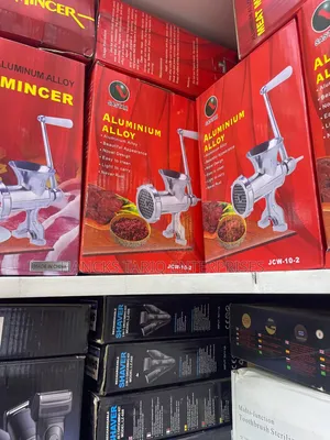 Manual Meat Grinder – Heavy Duty Aluminum Alloy Mincer