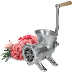 Manual Meat Grinder – Heavy Duty Aluminum Alloy Mincer