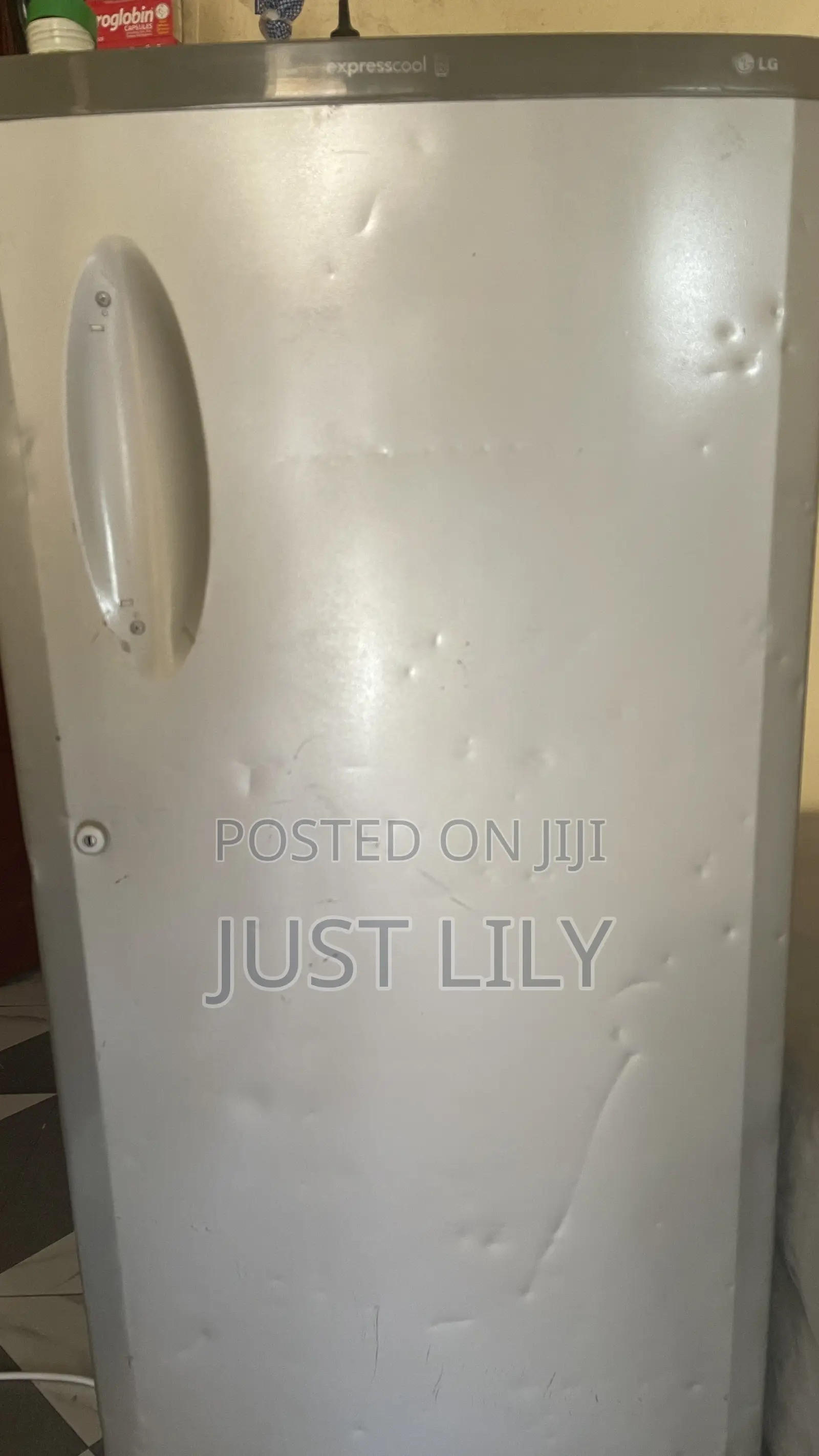 Lg Single Door Fridge