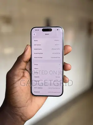 Apple iPhone 15 Pro 128 GB Gray