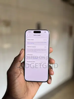 Apple iPhone 15 Pro 128 GB Gray