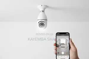 360° Panoramic Wireless Wifi E27 Light Bulb Security Camera