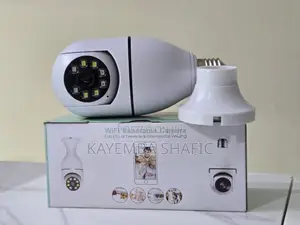 360° Panoramic Wireless Wifi E27 Light Bulb Security Camera