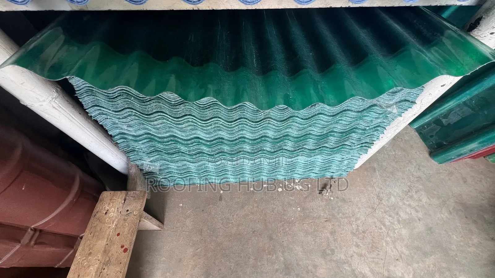 Ordinary Green Transparent