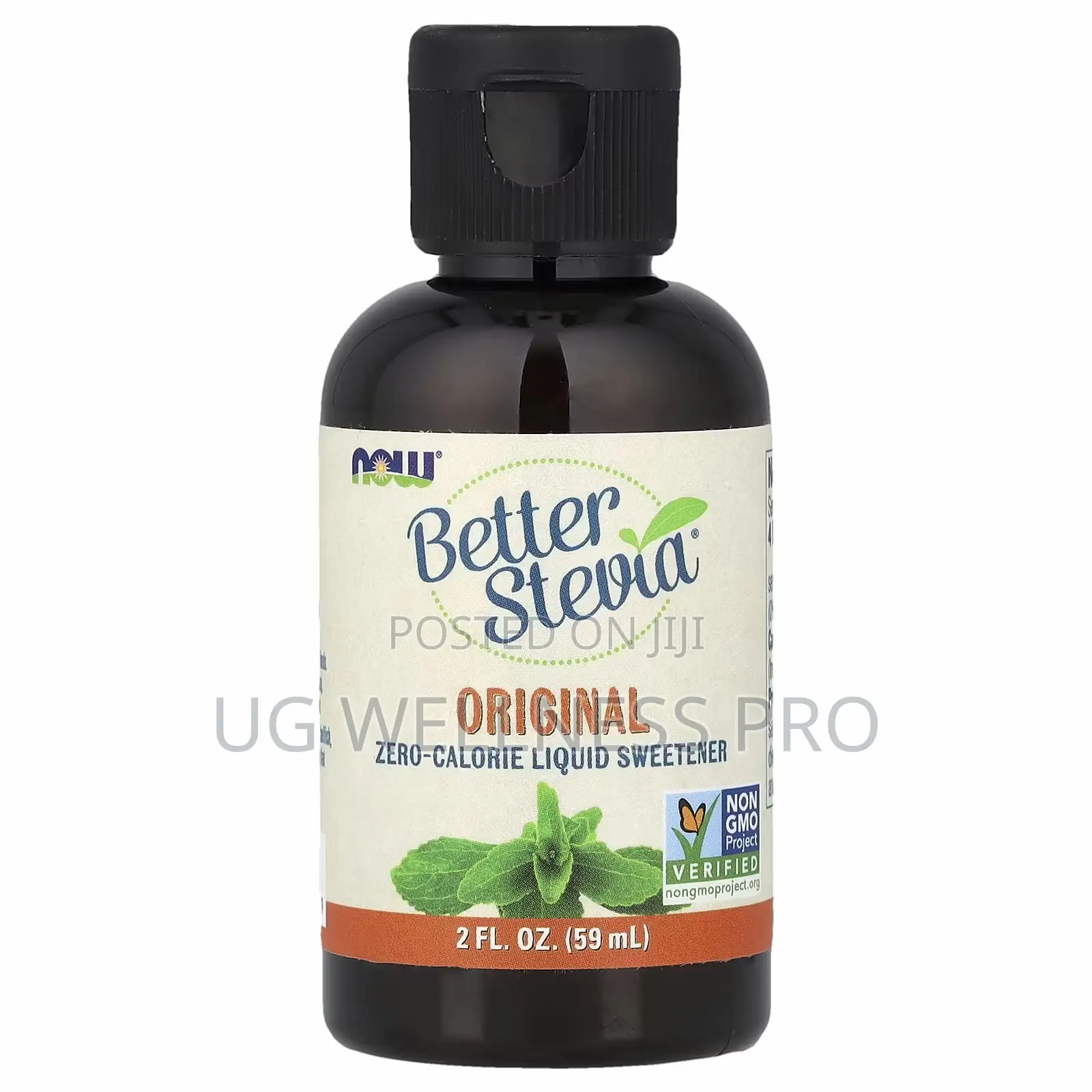 Better Stevia, Zero-calorie Liquid Sweetener, Original, 59 Ml