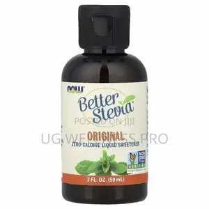 Better Stevia, Zero-calorie Liquid Sweetener, Original, 59 Ml
