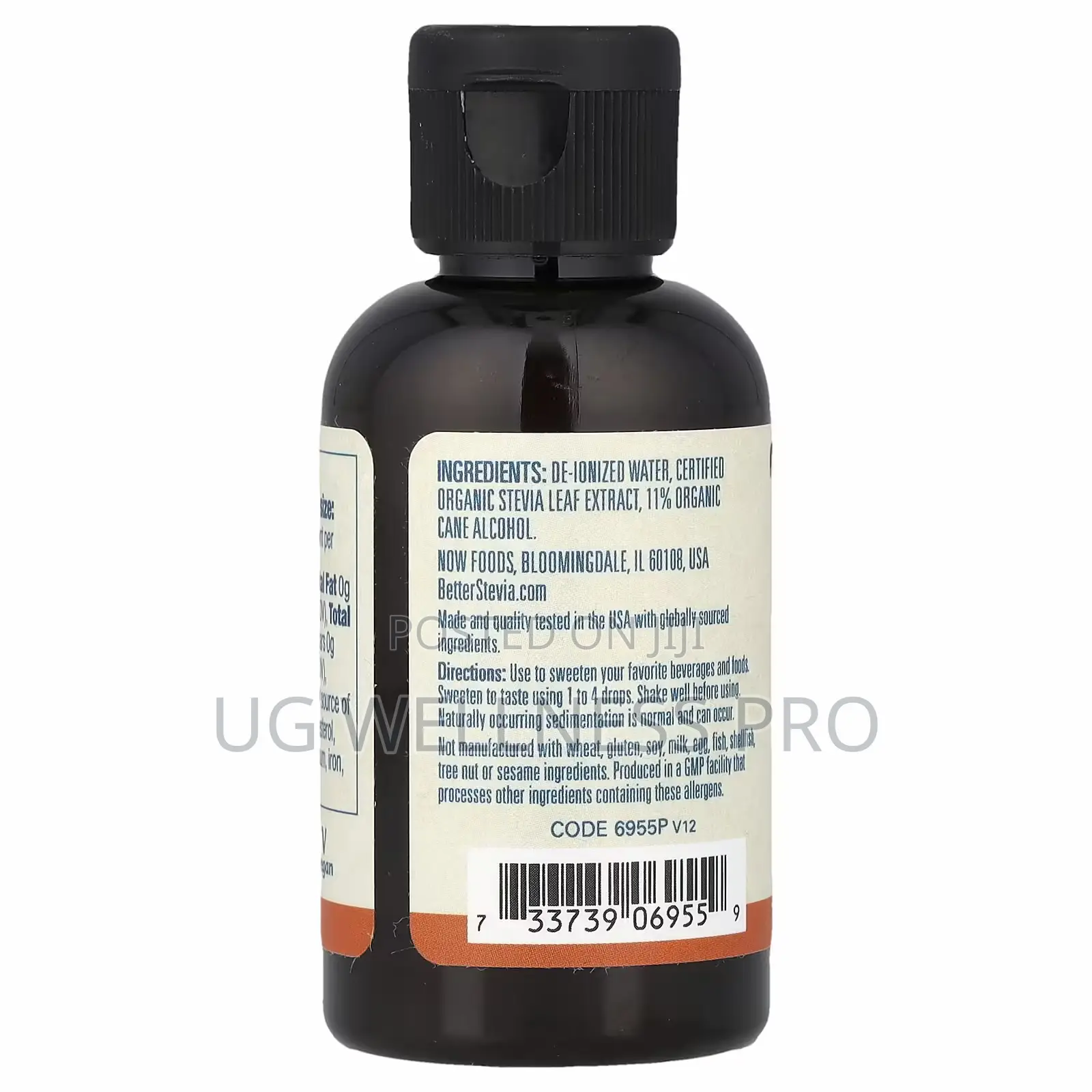 Better Stevia, Zero-calorie Liquid Sweetener, Original, 59 Ml