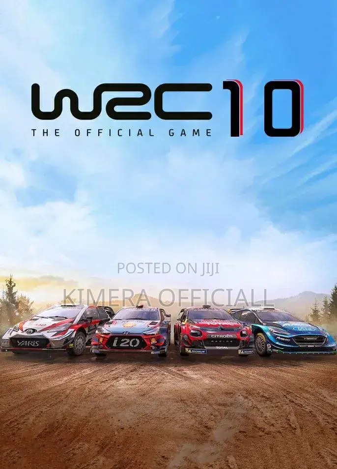 Wrc10. The Hardest Racing Game on Ps5 and Ps4