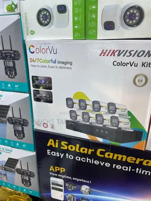 Hikvision Colorvu Security Kit – 24/7 Full-Color Surveillance System