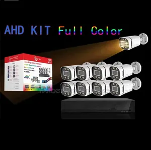 Hikvision Colorvu Security Kit – 24/7 Full-Color Surveillance System