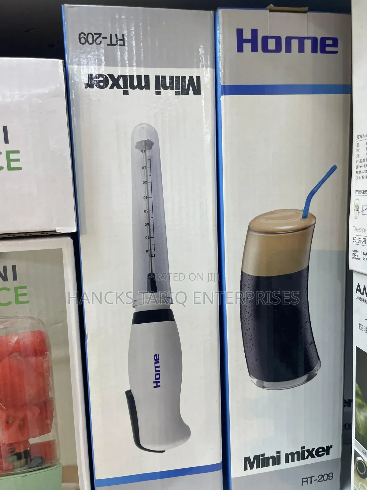 Home Mini Mixer (Rt-209) – Portable Handheld Drink Coffee Frother