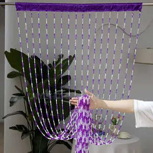 Acrylic Beaded Curtain – Elegant Decorative Salons, Restaurants Home