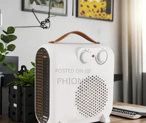 Geepers Fan Heater