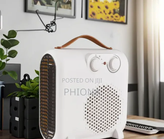 Geepers Fan Heater