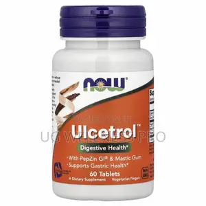 Now Foods Ulcetroltm, 60 Tablets