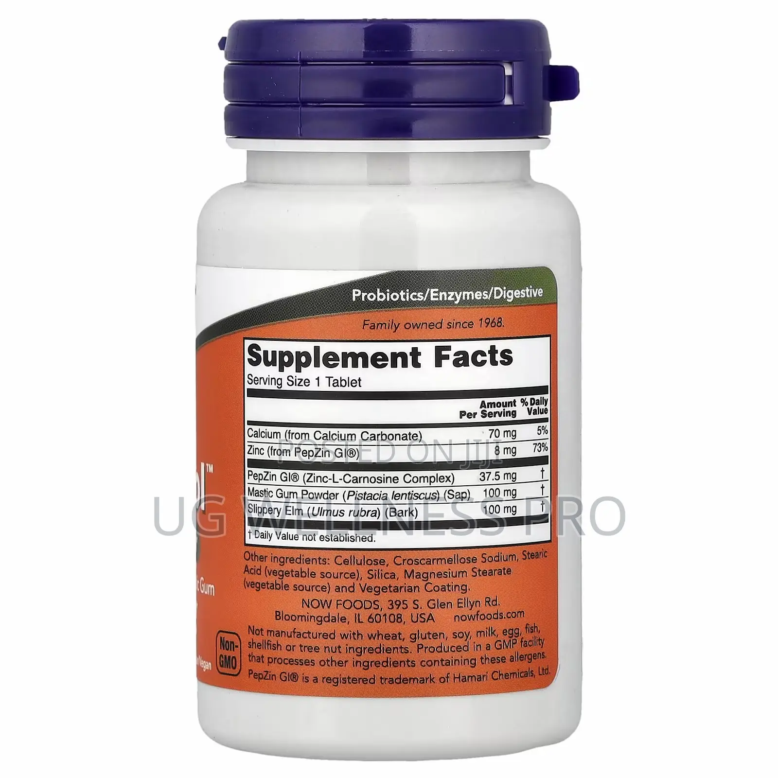 Now Foods Ulcetroltm, 60 Tablets
