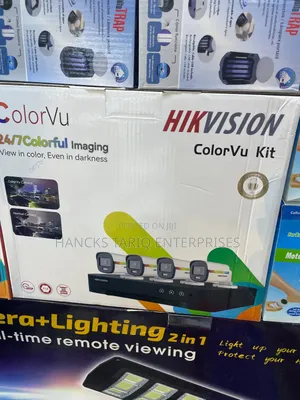 Hikvision Colorvu Kit