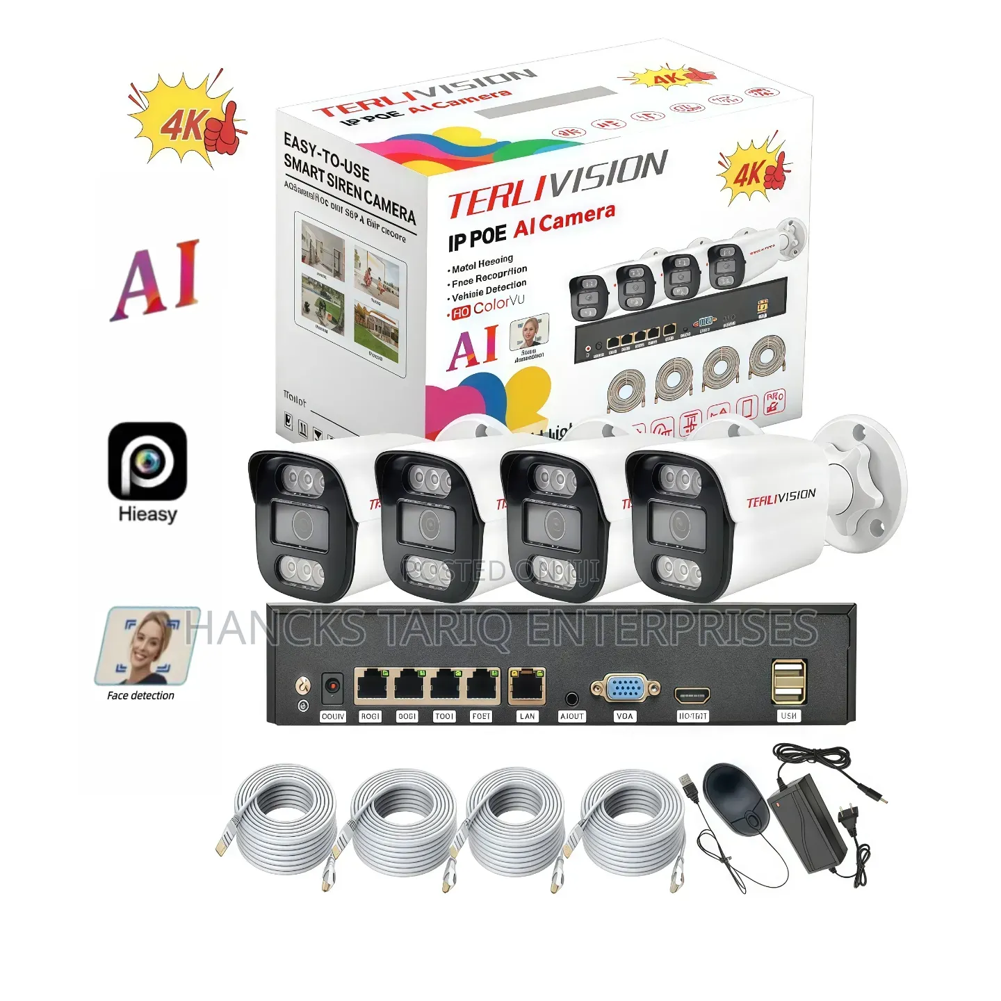 Hikvision Colorvu Kit