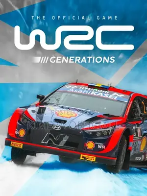 WRC Generations. Racing Game Cd for Ps5