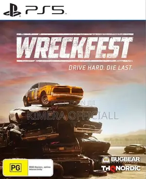 Wreckfest Game Cd for Ps5