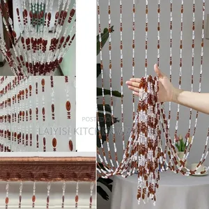 Acrylic Beaded Curtain – Elegant Decorative For Salons, Restaurants