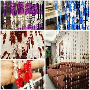 Acrylic Beaded Curtain – Elegant Decorative For Salons, Restaurants