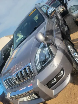 Toyota Land Cruiser Prado 2010 Gray