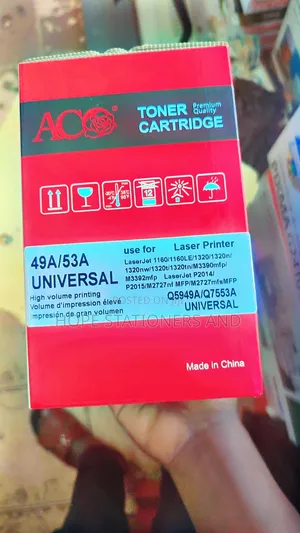 Hp 49a / 53a Catridge for Hp 1160 ,2014 ,2015,1320 Printers