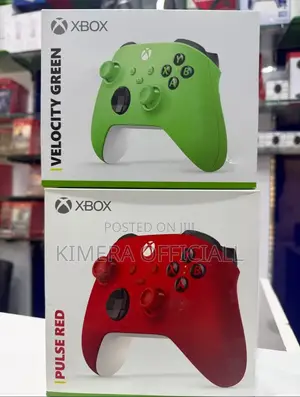 New Microsoft Xbox Series X Wireless Controller Pad