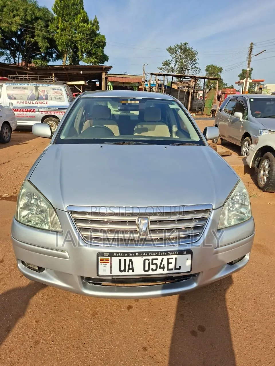 Toyota Premio 1.8 AWD 2006 Silver