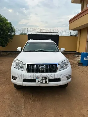 Toyota Land Cruiser Prado 4.0 Petrol TX 2012 White