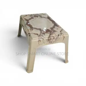 Coffee Plastic Tables 1pcs