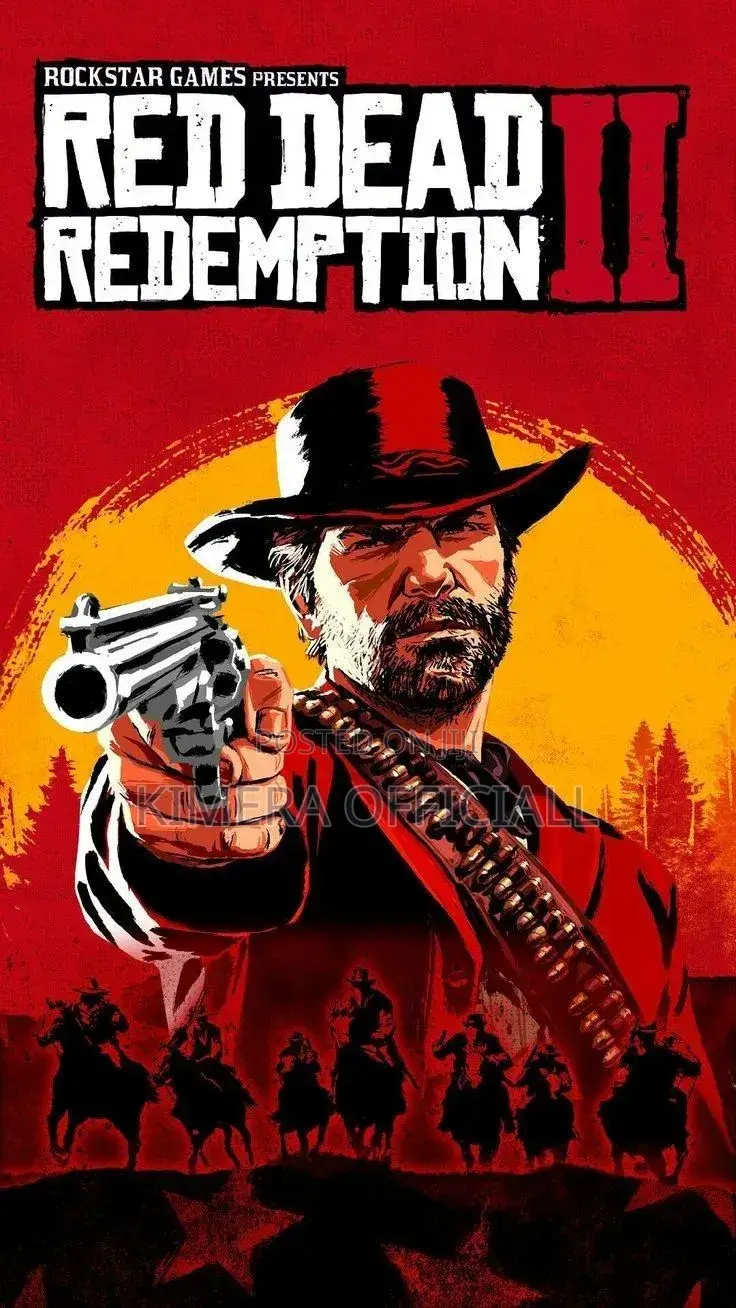 Red Dead Redemption 2. Rockstar Games