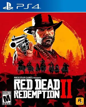 Red Dead Redemption 2: Best Open World Game on Ps4