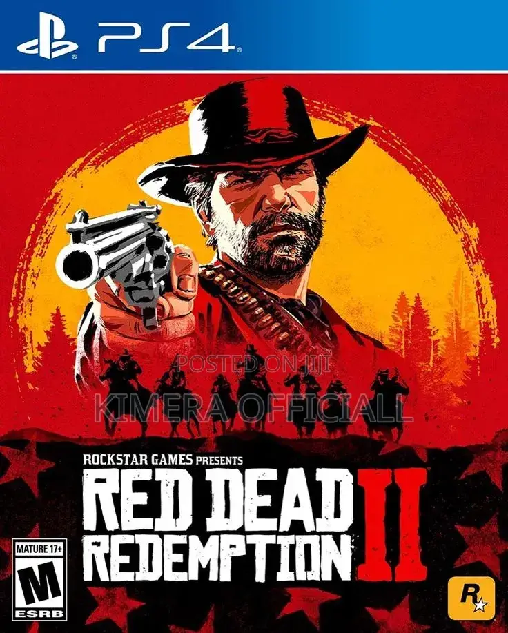 Red Dead Redemption 2: Best Open World Game on Ps4