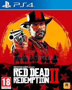 Red Dead Redemption 2 Ps4 Original Disc—Grab Yours Now