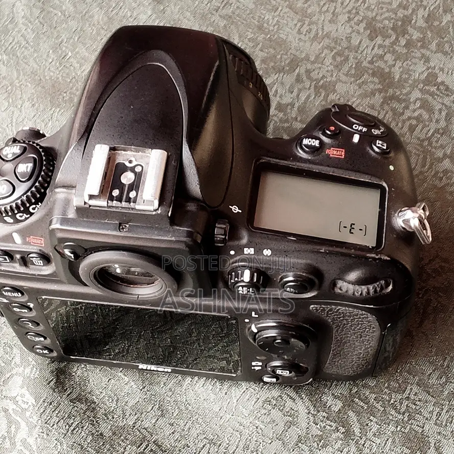 Nikon D800e