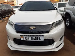 Toyota Harrier 2015 White