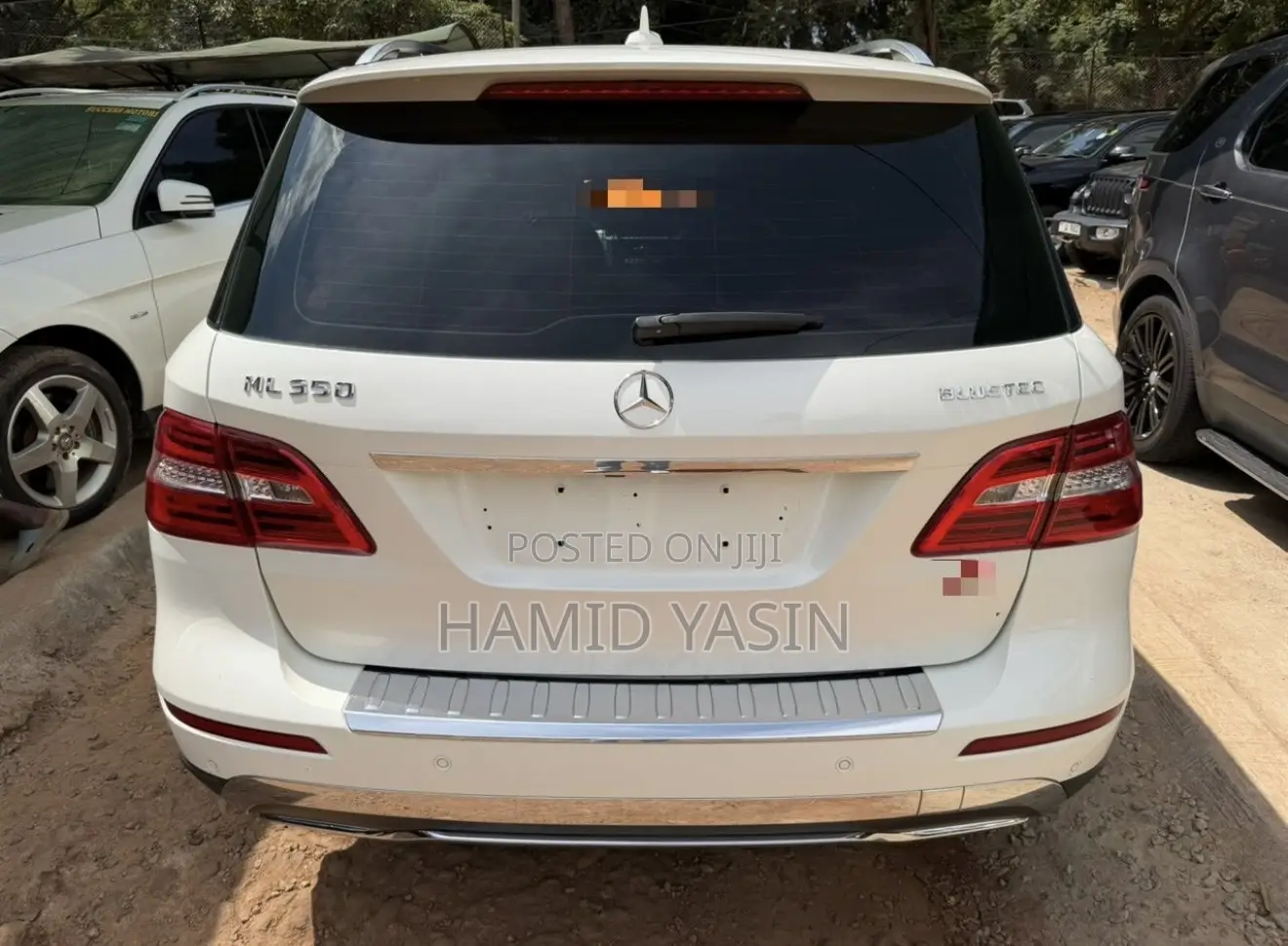 Mercedes-Benz M Class 2012 Silver