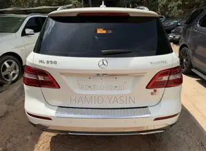 Mercedes-Benz M Class 2012 Silver