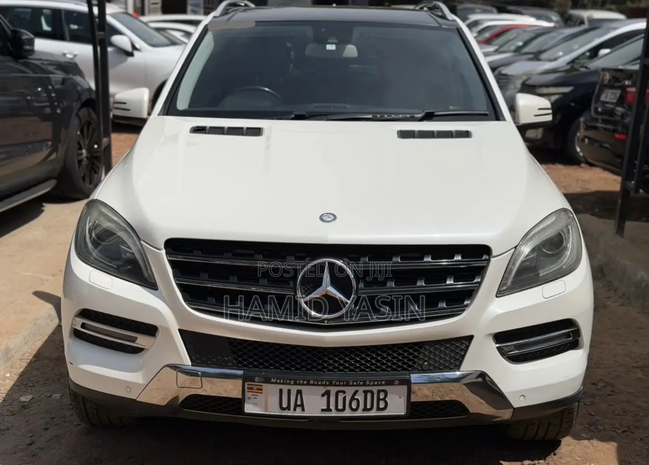 Mercedes-Benz M Class 2012 Silver