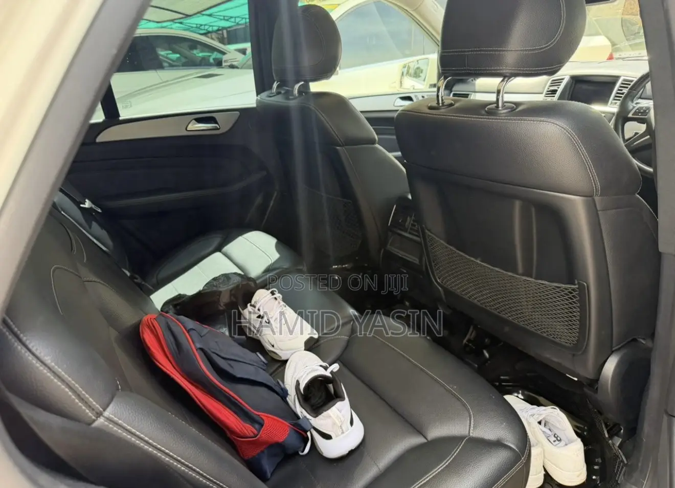 Mercedes-Benz M Class 2012 Silver