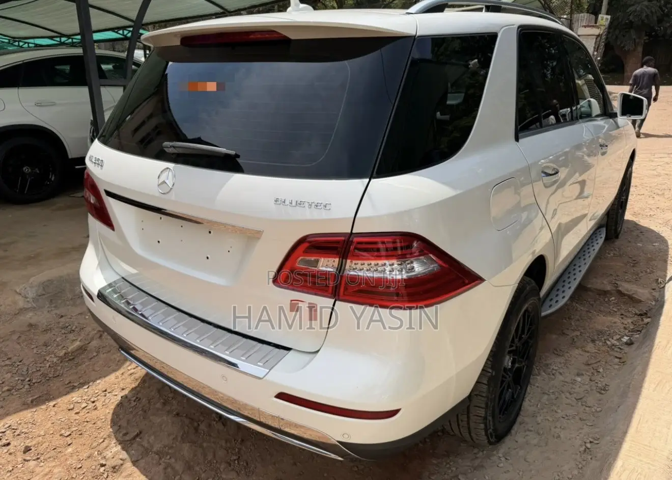 Mercedes-Benz M Class 2012 Silver