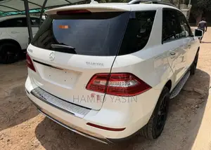 Mercedes-Benz M Class 2012 Silver