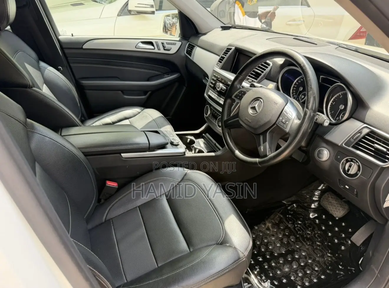Mercedes-Benz M Class 2012 Silver