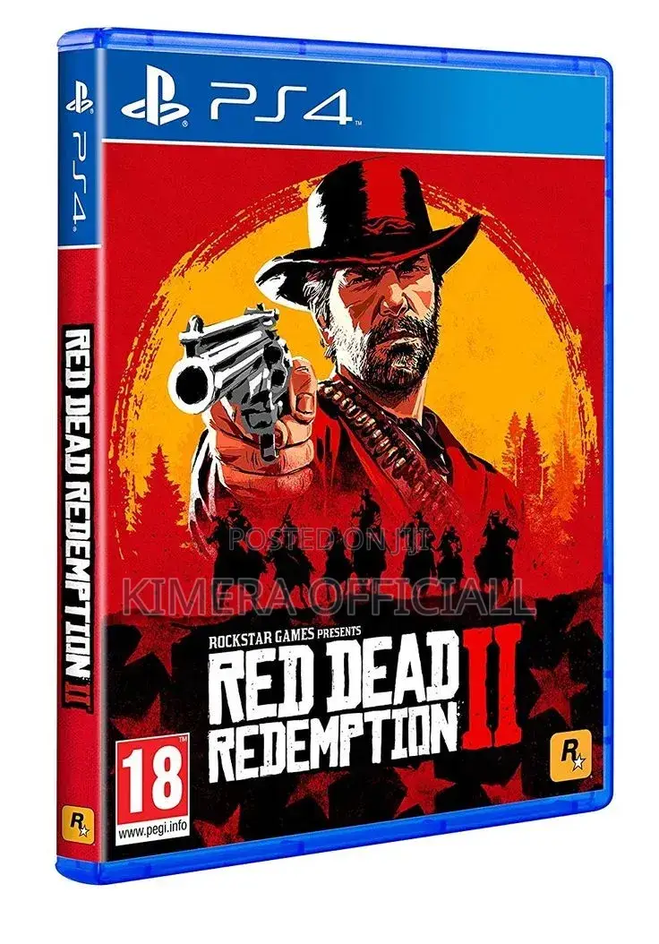 Red Dead Redemption 2. Answer the Call of the West