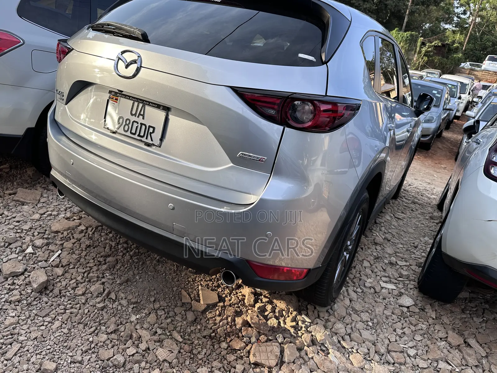 Mazda CX-5 2019 Silver