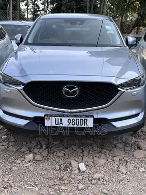 Mazda CX-5 2019 Silver