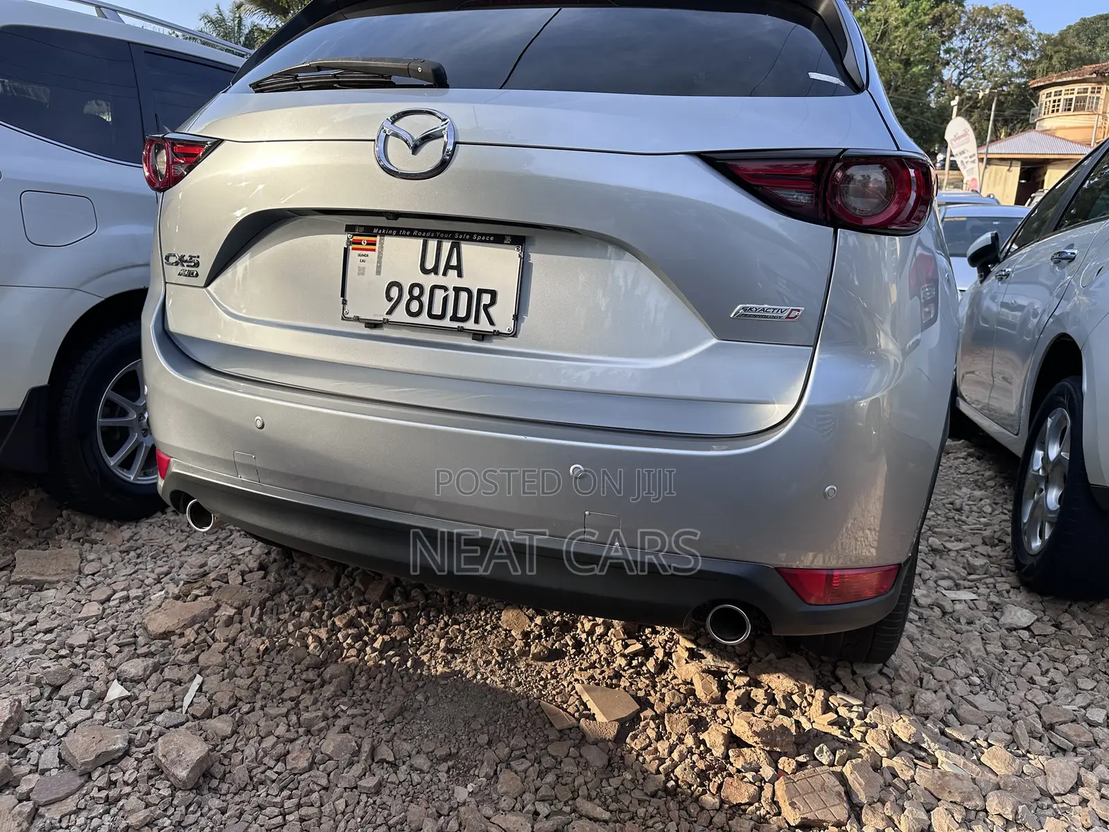 Mazda CX-5 2019 Silver